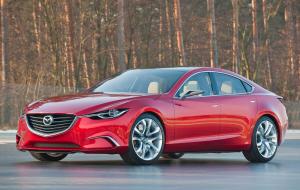 Mazda Takeri Concept Car '2012